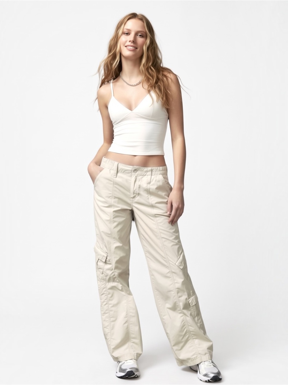 Urban Outfitters Low Rise Cargo Pant BDG